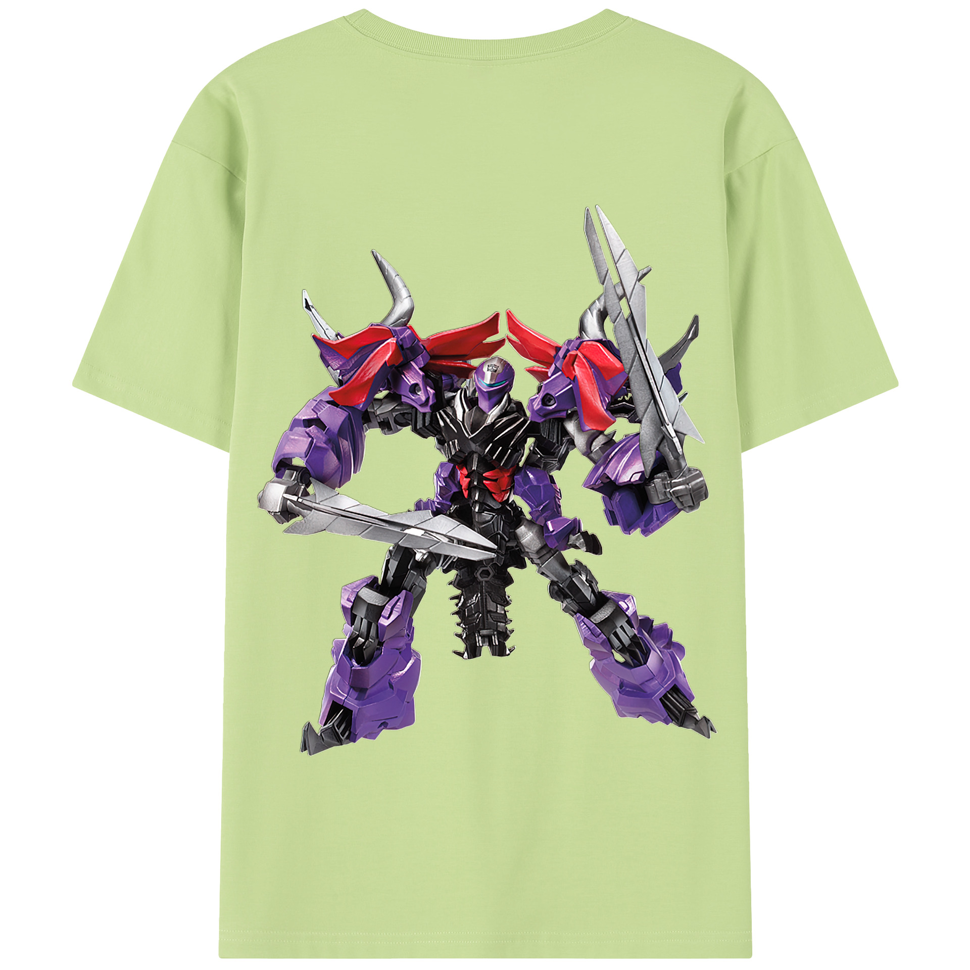 （画像用）  綿100％半袖Tシャツ（背面プリント）